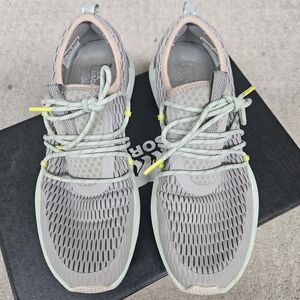 Sorel Gray and Yellow Athletic Shoes